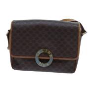 Celine Vintage Pre-owned Canvas celine-vskor Brown, Dam