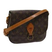 Louis Vuitton Vintage Pre-owned Canvas louis-vuitton-vskor Brown, Dam