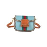 Gucci Vintage Pre-owned Canvas gucci-vskor Multicolor, Dam