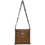 Fendi Vintage Pre-owned Laeder fendi-vskor Brown, Dam