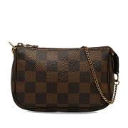 Louis Vuitton Vintage Pre-owned Canvas kuvertvskor Brown, Dam