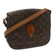 Louis Vuitton Vintage Pre-owned Canvas louis-vuitton-vskor Brown, Dam