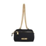 Moschino Shoulder Bags Black, Dam