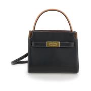 Tory Burch Svart Lee Radziwill Väskor Kollektion Black, Dam