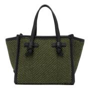 Gianni Chiarini Elegant Marcella Handväska Green, Dam