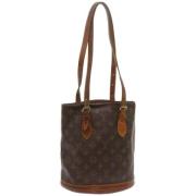 Louis Vuitton Vintage Pre-owned Canvas louis-vuitton-vskor Brown, Dam