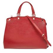 Louis Vuitton Vintage Pre-owned Laeder louis-vuitton-vskor Red, Dam