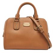 Michael Kors Pre-owned Pre-owned Laeder handvskor Brown, Dam