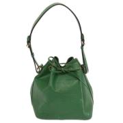 Louis Vuitton Vintage Pre-owned Laeder louis-vuitton-vskor Green, Dam