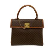 Celine Vintage Pre-owned Canvas celine-vskor Brown, Dam