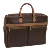 Celine Vintage Pre-owned Laeder celine-vskor Brown, Dam