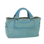 Celine Vintage Pre-owned Mocka celine-vskor Blue, Dam