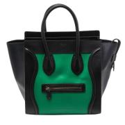 Celine Vintage Pre-owned Laeder celine-vskor Multicolor, Dam