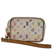 Louis Vuitton Vintage Pre-owned Canvas kuvertvskor Multicolor, Dam