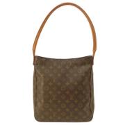 Louis Vuitton Vintage Pre-owned Canvas louis-vuitton-vskor Brown, Dam