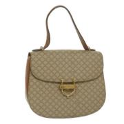 Celine Vintage Pre-owned Canvas celine-vskor Beige, Dam