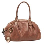 Gucci Vintage Pre-owned Laeder gucci-vskor Brown, Dam