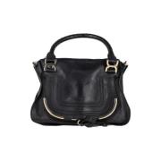 Chloé Pre-owned Pre-owned Laeder handvskor Black, Dam