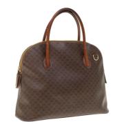 Celine Vintage Pre-owned Laeder celine-vskor Brown, Dam