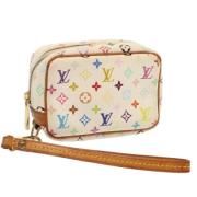 Louis Vuitton Vintage Pre-owned Canvas kuvertvskor Multicolor, Dam