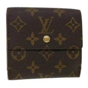 Louis Vuitton Vintage Pre-owned Canvas plnbcker Brown, Dam