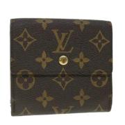 Louis Vuitton Vintage Pre-owned Canvas plnbcker Brown, Dam