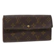 Louis Vuitton Vintage Pre-owned Canvas plnbcker Brown, Dam