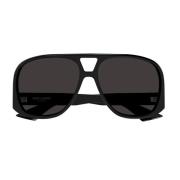 Saint Laurent Aviator Style Solglasögon SL 652 Solace Black, Dam