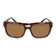 Emporio Armani Fyrkantig Ram Solglasögon EA 4197 Multicolor, Unisex