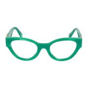 Miu Miu Kattöga Acetatglasögon Green, Unisex