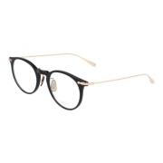 Oliver Peoples Runda Metallbågar Glasögon Black, Unisex