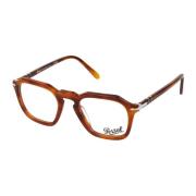 Persol Stiliga Glasögon Brown, Unisex