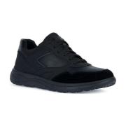 Geox Svarta sportsneakers Black, Herr