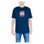 Tommy Jeans DNA Tee Höst/Vinter Kollektion Blue, Herr