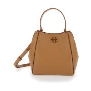 Tory Burch Beige Bucket Bag Mccraw Beige, Dam