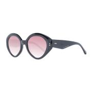 Ted Baker Rose Gradient Cat Eye Solglasögon Black, Dam