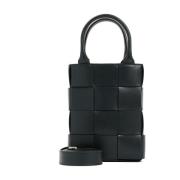 Bottega Veneta Grön Axelväska Ss24 Black, Herr