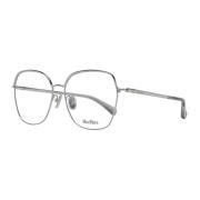 Max Mara Titanium Square Optiska Bågar Gray, Dam