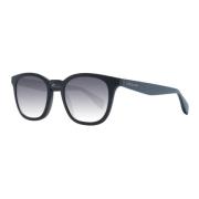 Ted Baker Svarta Fyrkantiga Gradient Solglasögon Black, Herr