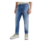 Tommy Jeans Slim-Fit Blå Jeans Blue, Herr