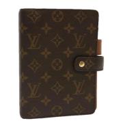 Louis Vuitton Vintage Pre-owned Canvas hem-och-kontorstillbehr Brown, ...