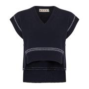 Marni Snygga Sweaters Blue, Dam