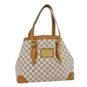 Louis Vuitton Vintage Pre-owned Canvas totevskor White, Dam