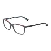 Etnia Barcelona Fyrkantig Ram Glasögon Mortirolo Modell Gray, Unisex