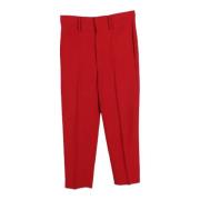 Isabel Marant Pre-owned Pre-owned Bomull nederdelar Red, Dam