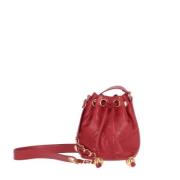 Chanel Vintage Pre-owned Laeder chanel-vskor Red, Dam