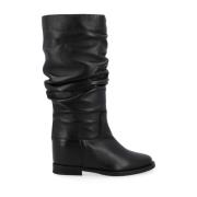 Via Roma 15 Svart Vikt Boot Black, Dam