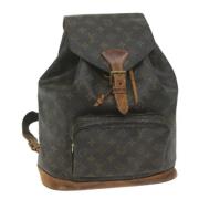 Louis Vuitton Vintage Pre-owned Canvas ryggsckar Brown, Dam