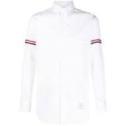 Thom Browne Klassisk Vit Oxford Skjorta White, Herr