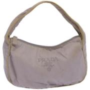 Prada Vintage Pre-owned Nylon prada-vskor Purple, Dam